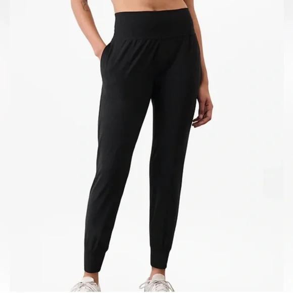 Athleta Cruise Jogger Black medium - Picture 2 of 7